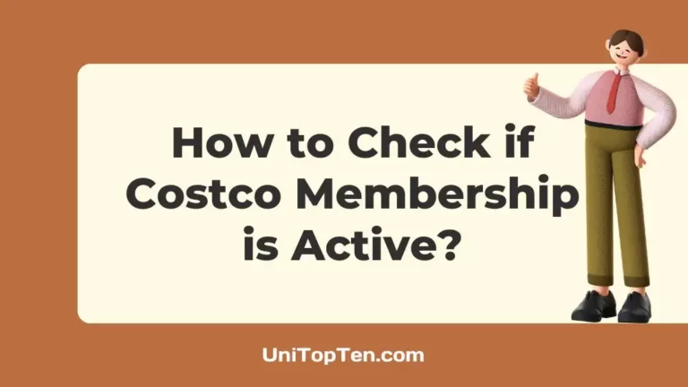 How to Check if Costco Membership is Active
