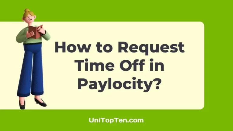 How to Request Time Off in Paylocity (1)