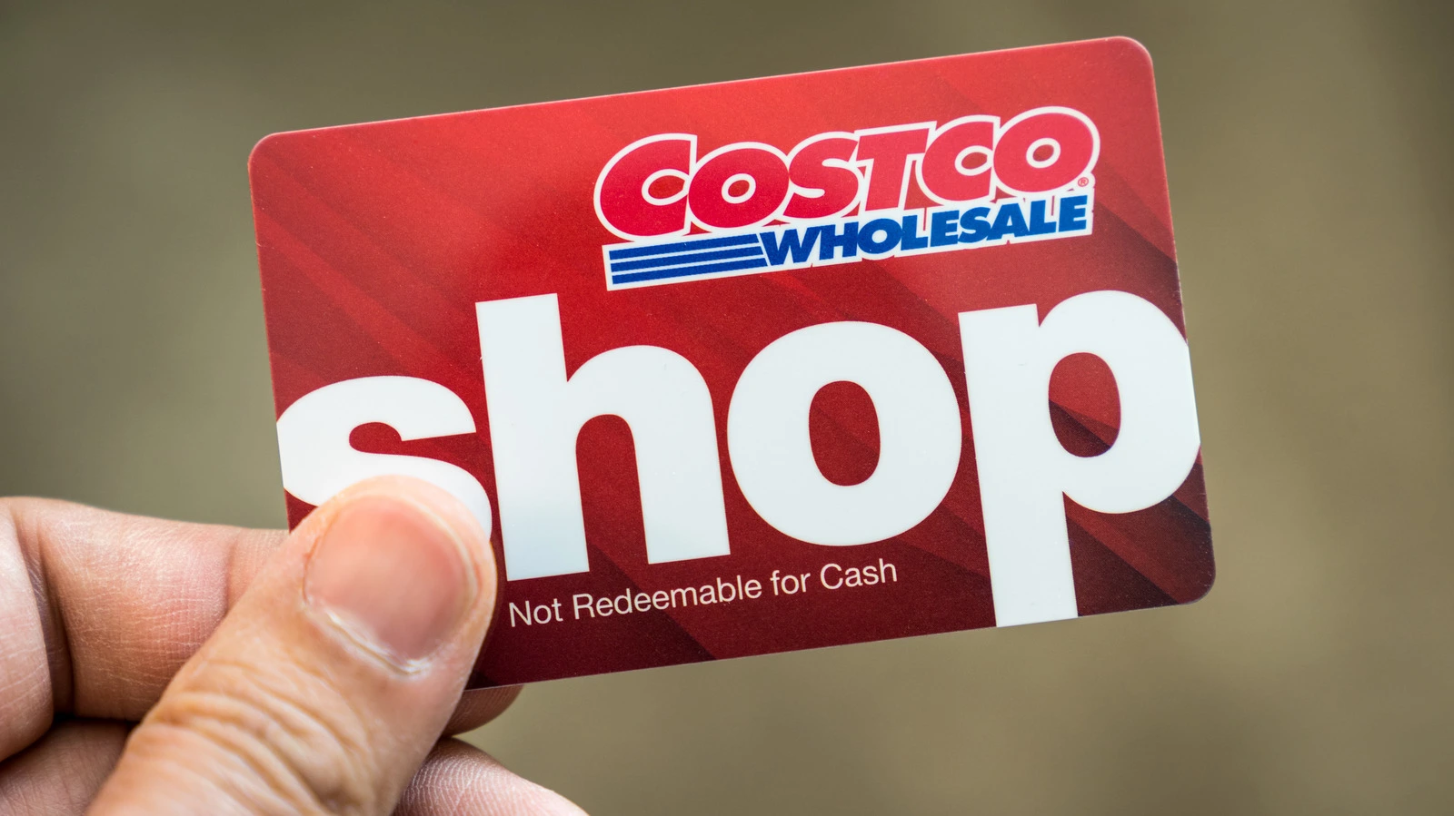 Costco Shop Card