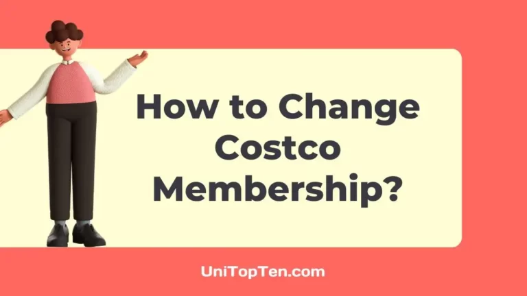 How to Change Costco Membership
