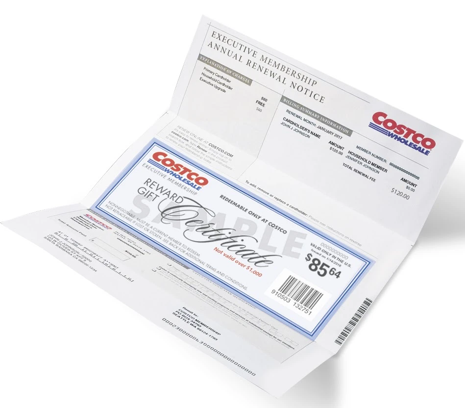 How to use Costco Reward Certificate Online UniTopTen