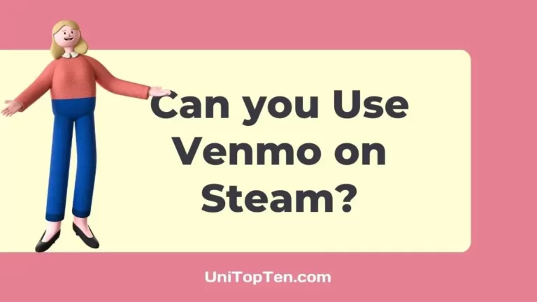 Can you Use Venmo on Steam