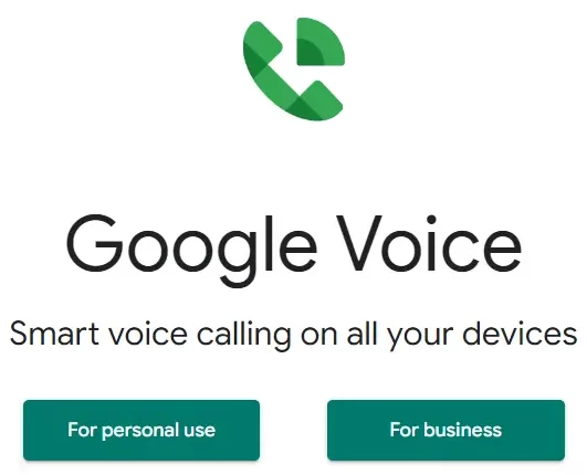 Google Voice