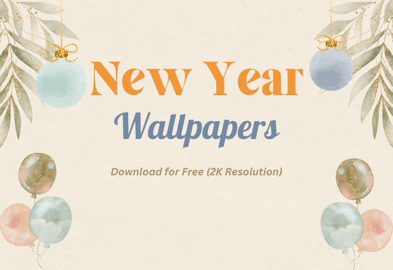 Happy New Year 2025 Background