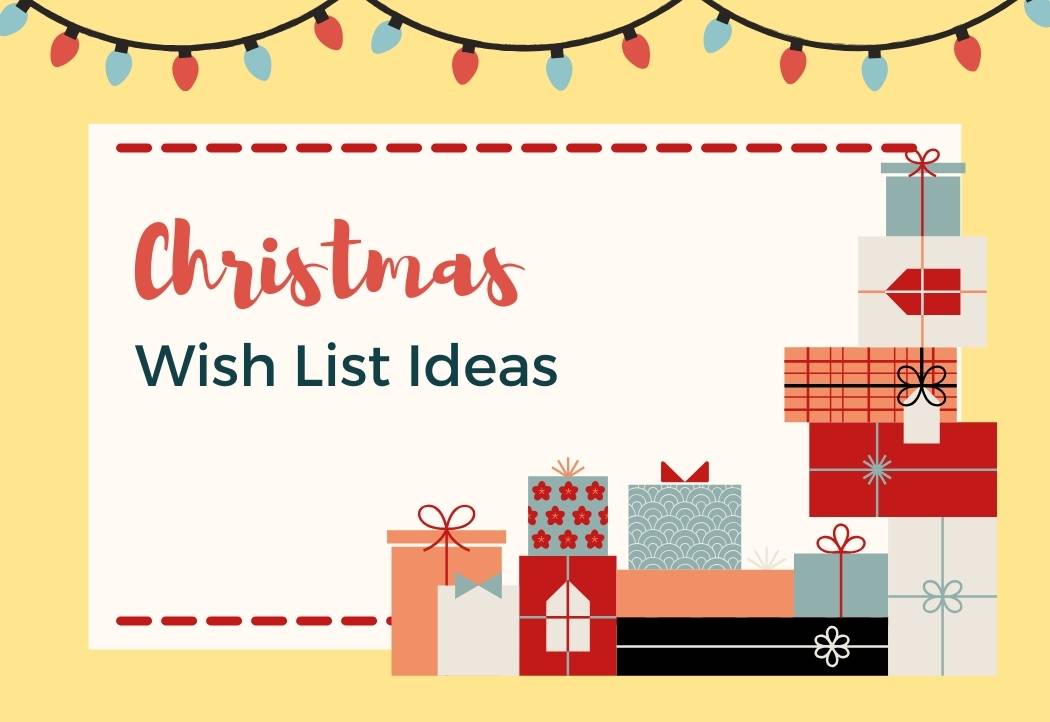 wish list ideas for new year